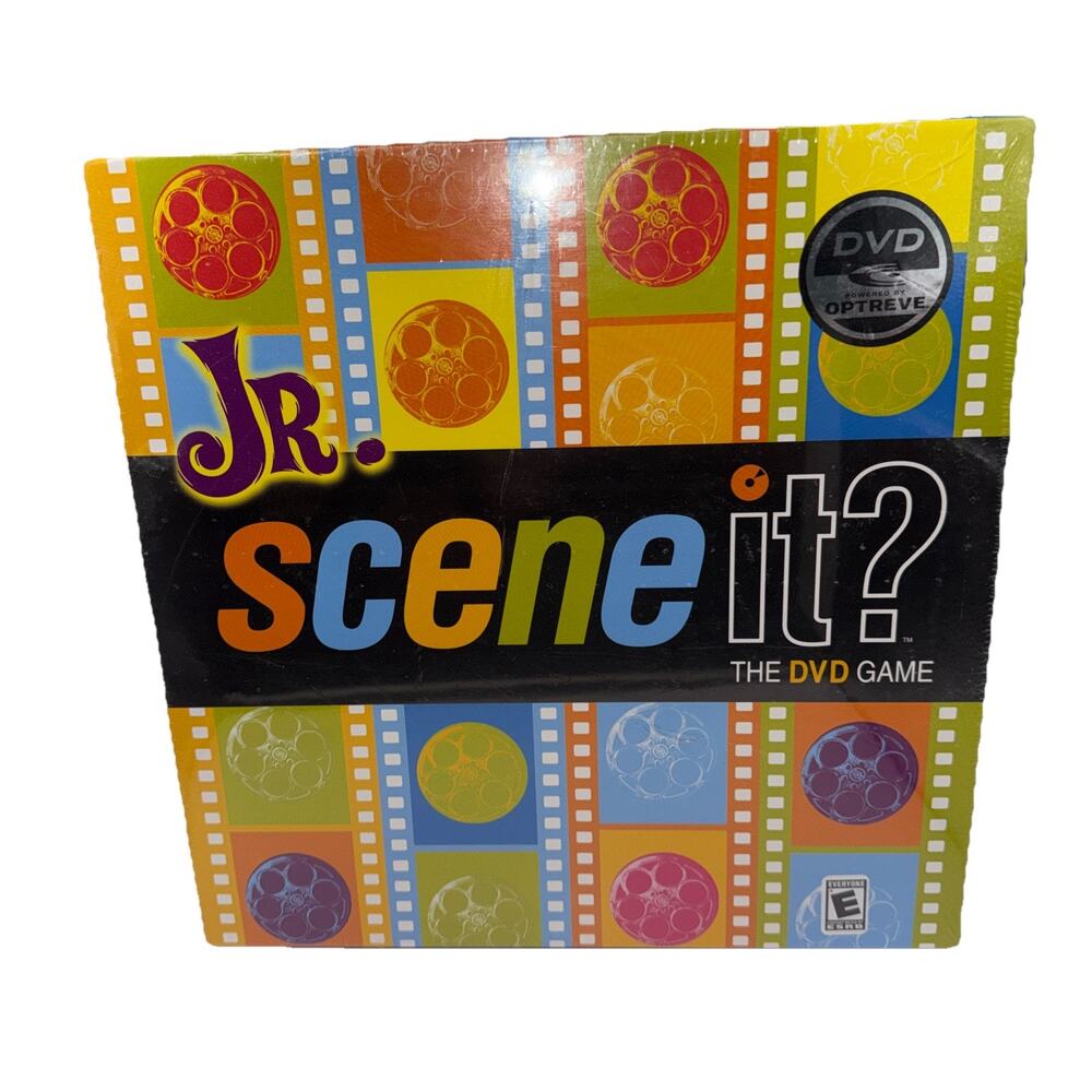 Scene It Jr DVD Game Trivia by Screenlife